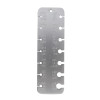 Three reading pocket wire gauge