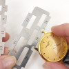 watch band measuring gauge tool