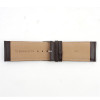 Leather Watch Band 32mm Brown Leather Classic Grain Extra Wide Band 7 7/16 Inch Length