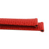 12mm Watch Band Red Lizard Grain Leather 6 7/8 Inch Length