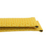 18MM Watch Band Yellow Lizard Grain Leather 7 1/2 Inch Length