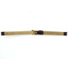 Brown Leather Watch Band 8mm Brown Leather Lizard Grain 7 1/2 Inch Length