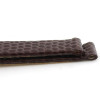 Brown Leather Watch Band 8mm Brown Leather Lizard Grain 7 1/2 Inch Length