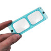 OptiVisor Headband Magnifier Replacement Lens Plate 1.5x - 3.5x