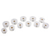 Horotec Reversible Delrin Dies for Fitting Watch Bezels 11 pc set