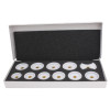 Horotec Reversible Delrin Dies for Fitting Watch Bezels 11 pc set