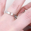 Comfort Fit Ring Sizer Gauge