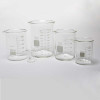 Grobet USA Glass Beakers Jewelry Plating and Cleaning 3 Sizes Available