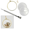 Keepsake Pendant Kit Yellow Gold Filled Large Size
