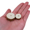 Watchmakers Pithwood Buttons 10 pcs Assorted Sizes