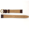 Brown Watch Band Leather 16mm Gator Chrono Style 8 1/8 Inch Length
