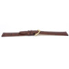 Brown Watch Band 18mm Leather Gator Chrono 8 1/8 Inch Length