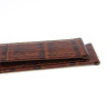 Brown Watch Band 18mm Leather Gator Chrono 8 1/8 Inch Length
