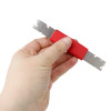 Prong Lifter Opener with PVC Grip Jewelry Stone Remover 5.5"