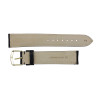 Hadley Roma Black 19mm Genuine Java Lizard Watch Band 7 7/16 Inch Length