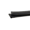 Hadley Roma Black 19mm Genuine Java Lizard Watch Band 7 7/16 Inch Length