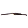 Hadley Roma Genuine Java Lizard Watch Band Brown 18mm