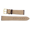 Hadley Roma Genuine Java Lizard Watch Band Brown 18mm
