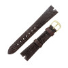 Hadley Roma Made To Fit Gucci® Cut 16mm Genuine Java Lizard Brown Watch Band 7 7/16 Inch Length