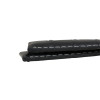 Hadley Roma Alligator Grain 21mm Black Italian Leather Watch Band 7 1/2 Inch Length