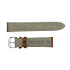Hadley Roma 22m Tan Alligator Grain Italian Leather Watch Band 7 1/2 Inch Length