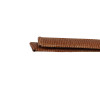 Hadley Roma Lizard Grain 18mm Brown Leather Watch Strap 8 3/16 Inch Length