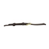 Hadley Roma 18mm Brown Leather Watch Band 6 5/8 Inch Length