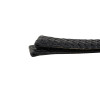 Hadley Roma Genuine Leather Black 20mm Tommy Bahama® Style Watch Band 7 7/16 Inch Length