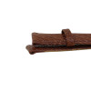 Hadley Roma Genuine Leather Tommy Bahama® Style 20mm Watch Band Tan 7 7/16 Inch Length