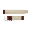Hadley Roma Shrunken Grain 16mm Tan Leather Watch Strap 7 5/16 Inch Length