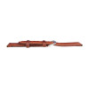 Hadley Roma Shrunken Grain 16mm Tan Leather Watch Strap 7 5/16 Inch Length