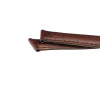 Hadley Roma Shrunken Grain 19mm Leather Watch Strap Brown 7 5/16 Inch Length