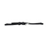 Hadley Roma Anti-Ballistic Material Watch Strap 24mm Black 7 3/4 Inch Length