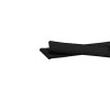 Hadley Roma Genuine Leather 22mm Black Carbon Fiber Style Watch Band 7 7/8 Inch Length