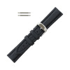 Hadley Roma Sport Watch Band Anti-Ballistic Material 22mm Black 7 7/8 Inch Length
