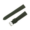 Hadley Roma Genuine Cordura® Watch Strap 22mm Military Green 7 7/8 Inch Length