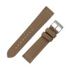 Hadley Roma Genuine Cordura® Watch Strap 18mm Sand 7 3/4 Inch Length