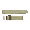 Hadley Roma Genuine Cordura® Watch Strap 18mm Sand 7 3/4 Inch Length