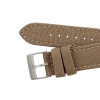 Hadley Roma Genuine Cordura® Watch Strap 18mm Sand 7 3/4 Inch Length