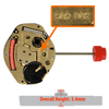 ETA 902.002 quartz watch movement replacement
