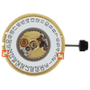 ETA Watch Movement 955.112.3 Quartz Movement with High Canon Pinion Overall Height 4.5mm