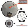 ETA Watch Movement G10.71A-N4 Quartz Movements