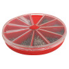 Eyeglass and Watch Screw Assortment 1000 Pieces with Screwdriver Set