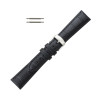 22mm Hadley Roma Leather Watch Band Alligator Grain 8 5/8 Inch Length