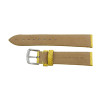 Hadley Roma 12mm Genuine Java Lizard Yellow Watch Band 6 5/8 Inch Length