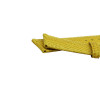 Hadley Roma 12mm Genuine Java Lizard Yellow Watch Band 6 5/8 Inch Length