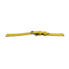 Hadley Roma 12mm Genuine Java Lizard Yellow Watch Band 6 5/8 Inch Length