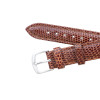 Hadley Roma 15mm Genuine Java Lizard Tan Watch Band 6 5/8 Inch Length