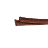 Hadley Roma 15mm Genuine Java Lizard Tan Watch Band 6 5/8 Inch Length