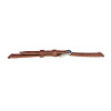 Hadley Roma 15mm Genuine Java Lizard Tan Watch Band 6 5/8 Inch Length